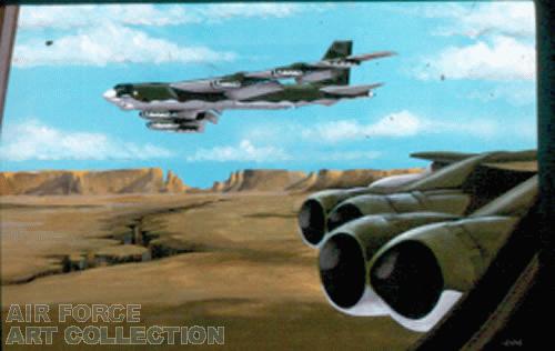 Sixty Seconds Over Wilder - B-52s of The 328th Strike Deep Into The Idaho Badlands
